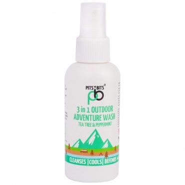 3 in 1 Ourdoor Adventure Wash