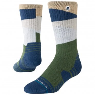 Barrier Hike Crew Sock