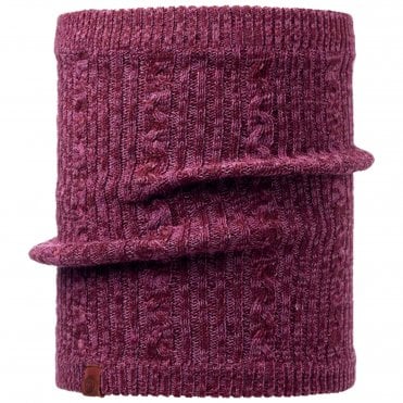 Braidy Knitted and Polar Neckwarmer