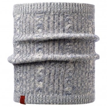 Braidy Knitted and Polar Neckwarmer