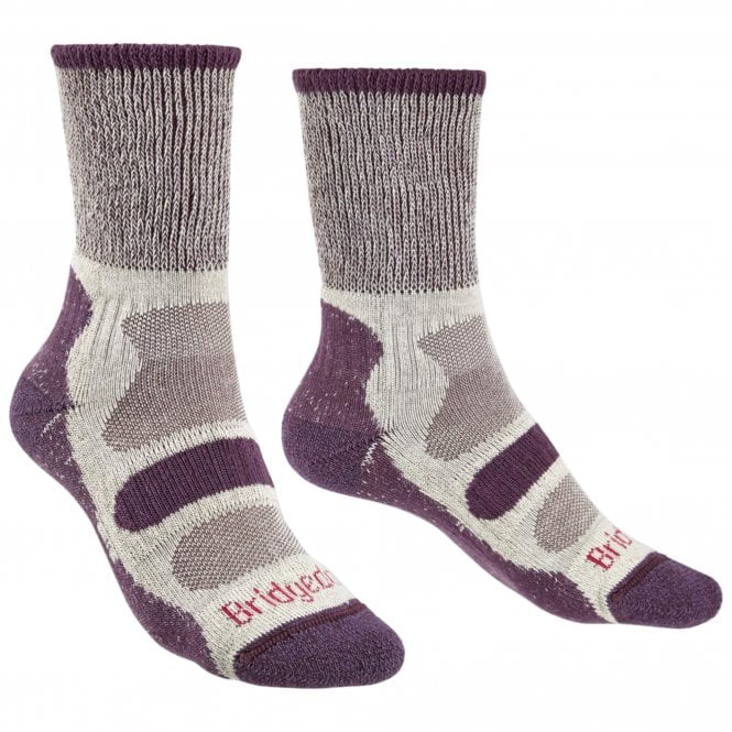 Bridgedale Womens Lightweight Cotton Cool Comfort Sock