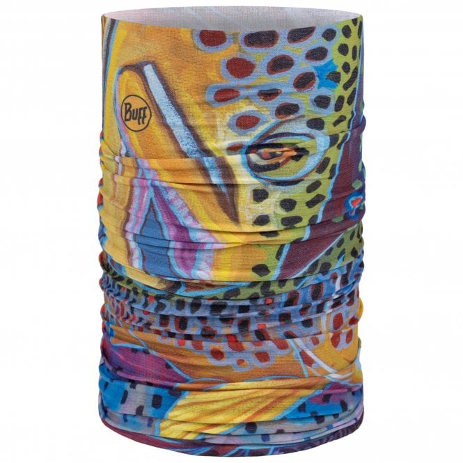 Buff Angler Coolnet UV Derek De Young Trout Confetti
