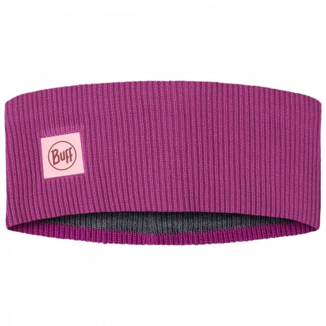 Buff Crossknit Headband Solid