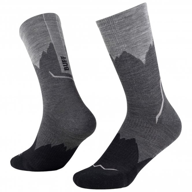 Buff Lightweight Merino Wool Crew Sock