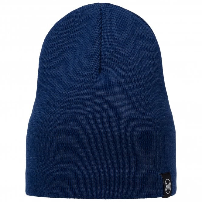 Buff Lilon Short Knitted Beanie