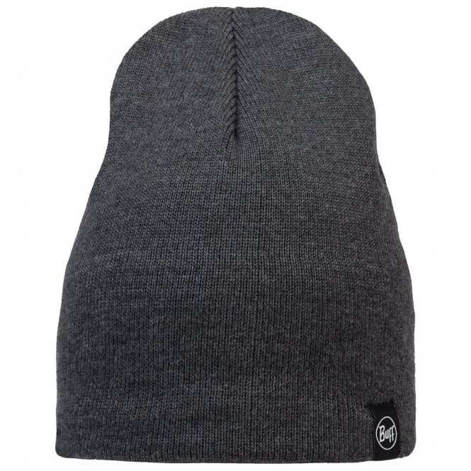 Buff Lilon Short Knitted Beanie
