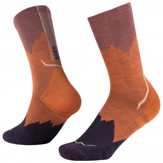 Buff Merino Lightweight Crew Sock