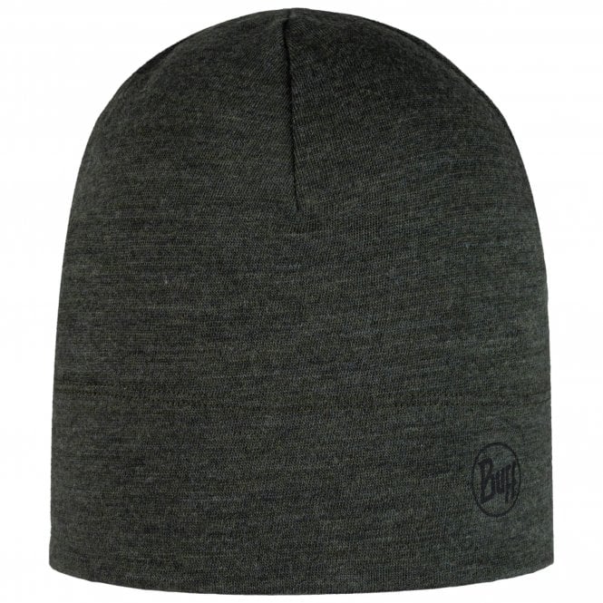 Buff Merino Midweight Beanie