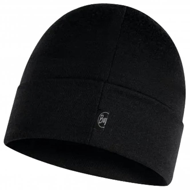 Buff Solid Beanie Merino Heavyweight