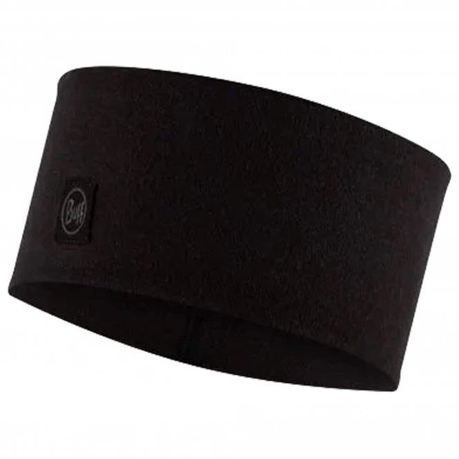 Buff Solid Headband Merino Heavyweight