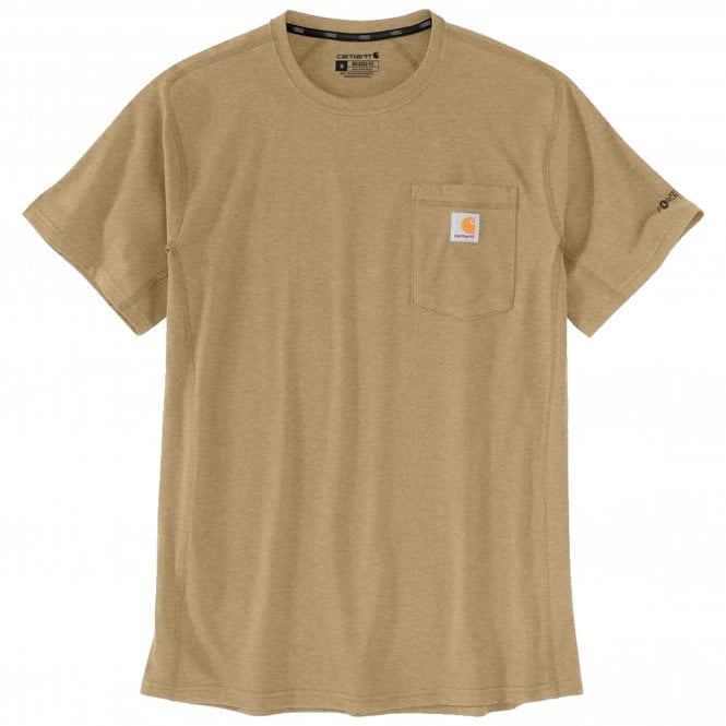 Carhartt Mens Force Delmont Relaxed Fit T Shirt