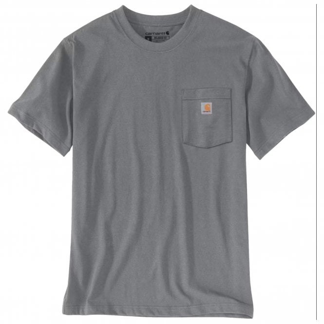 Carhartt Mens Irvine 3D Logo T Shirt