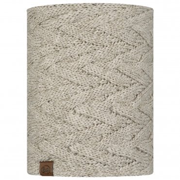 Caryn Knitted and Fleece Neckwarmer