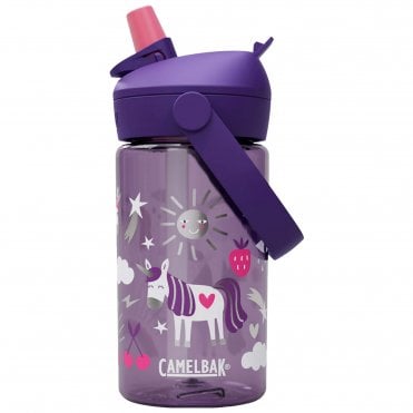 Childrens Thrive Flip Straw Bottle 400ml