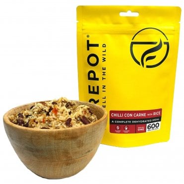 Chilli Con Carne with Rice Regular 135g