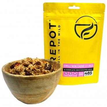 Chilli NON Carne with Rice Regular 135g