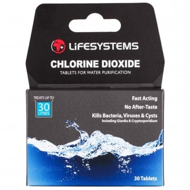 Chlorine Dioxide Tablets