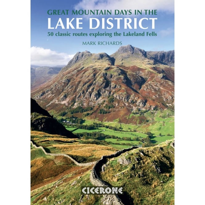 Cicerone Great Mountian Days In The Lake District