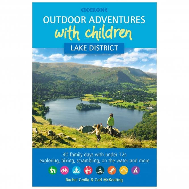 Cicerone Outdoor Adventures With Children - Lake District