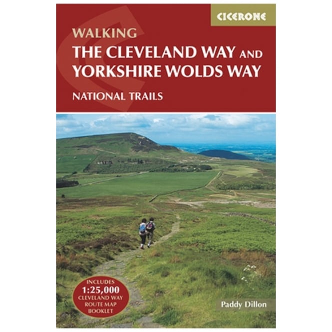 Cicerone The Cleveland Way and the Yorkshire Wolds Way