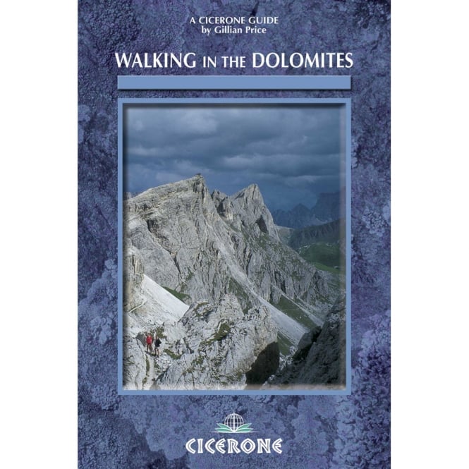 Cicerone Walking In The Dolomites