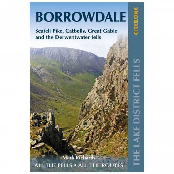 Cicerone Walking the Lake District Fells Borrowdale