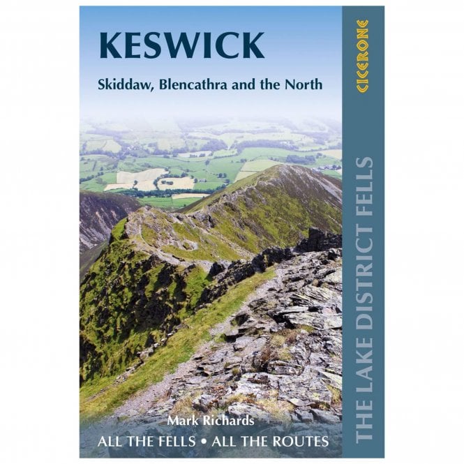 Cicerone Walking the Lake District Fells Keswick