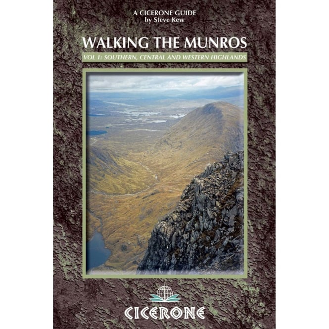 Cicerone Walking the Munros Volume 1 - Southern