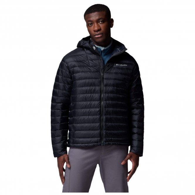 Columbia Mens Corelite Down Hooded Jacket