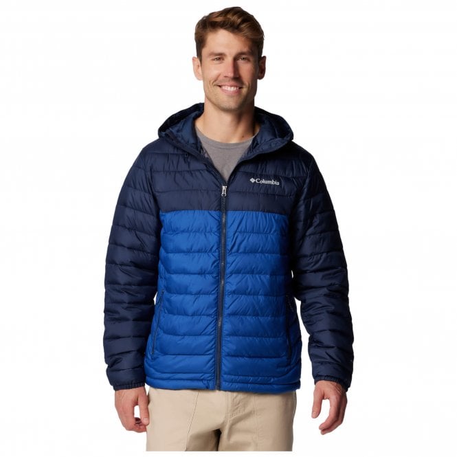 Columbia Mens Powder Lite II Hooded Jacket