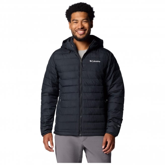 Columbia Mens Powder Lite II Hooded Jacket
