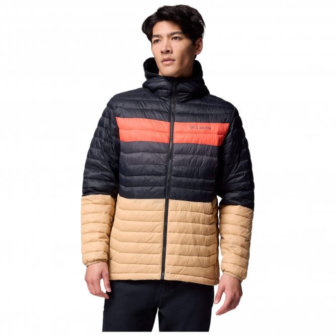Columbia Mens Powder Pass Hooded Jacket