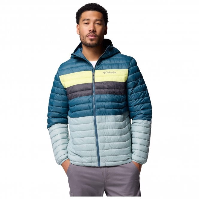 Columbia Mens Powder Pass Hooded Jacket