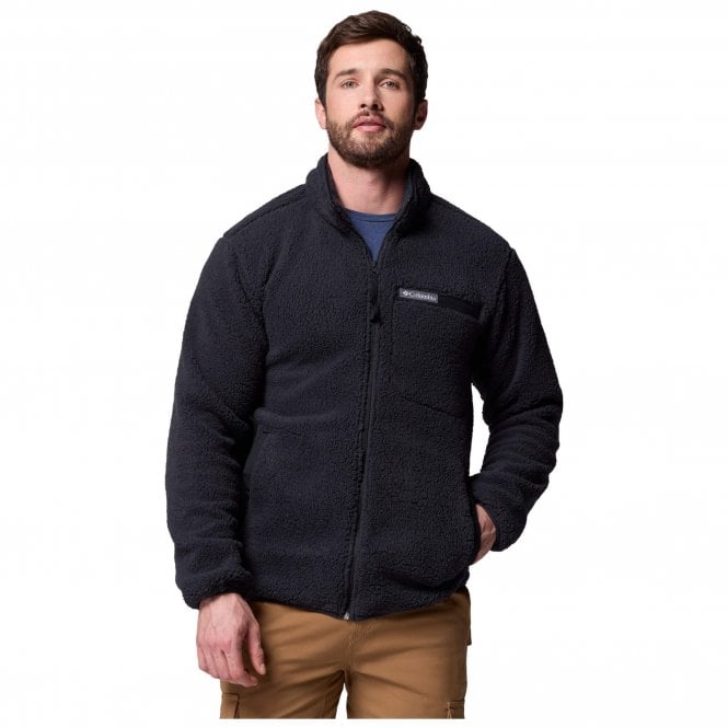 Columbia Mens Rugged Ridge High Pile Full Zip