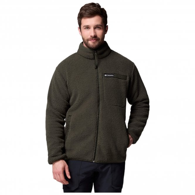 Columbia Mens Rugged Ridge High Pile Full Zip