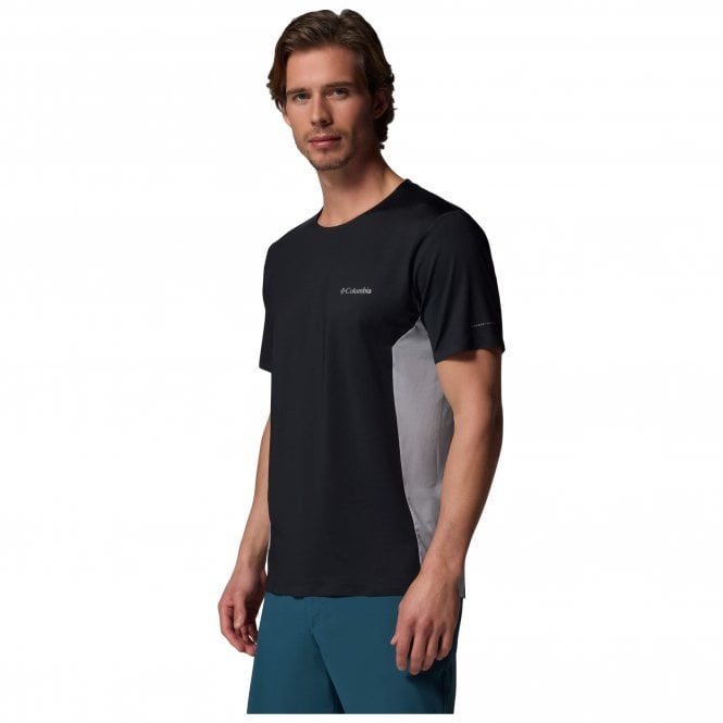 Columbia Mens Three Pitch Short Sleeve Crew