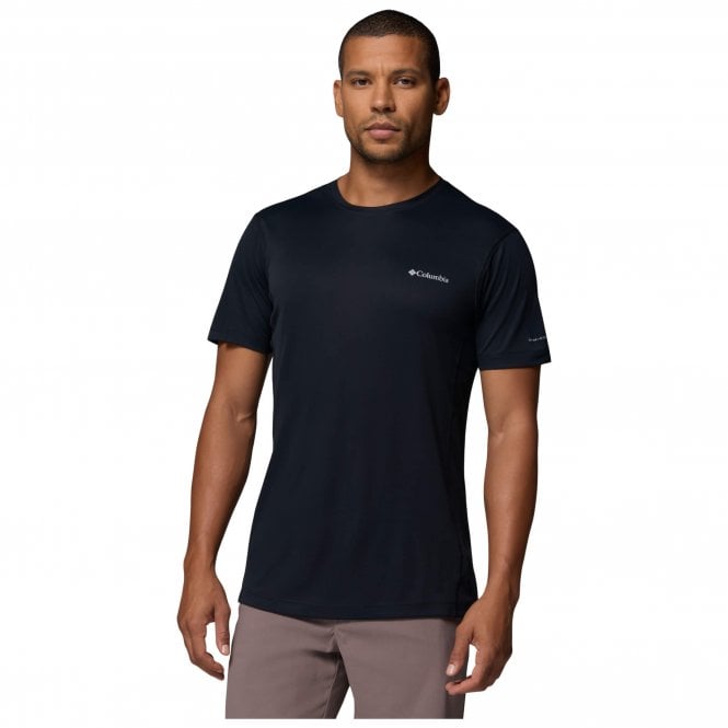 Columbia Mens Zero Rules Light Short Sleeve Crew