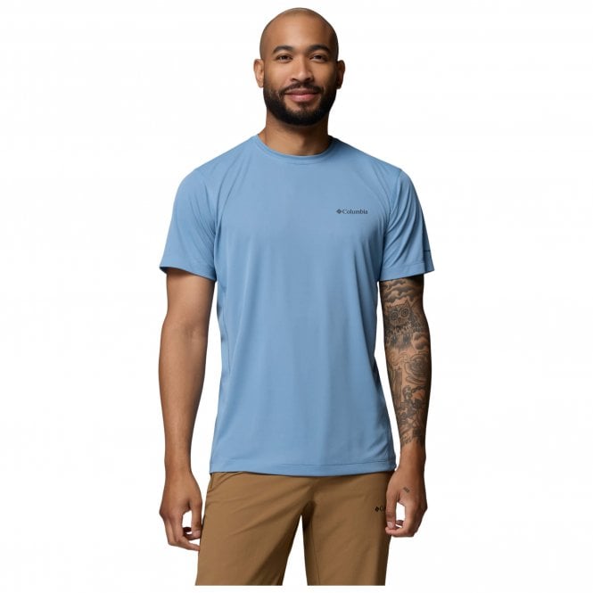 Columbia Mens Zero Rules Light Short Sleeve Crew