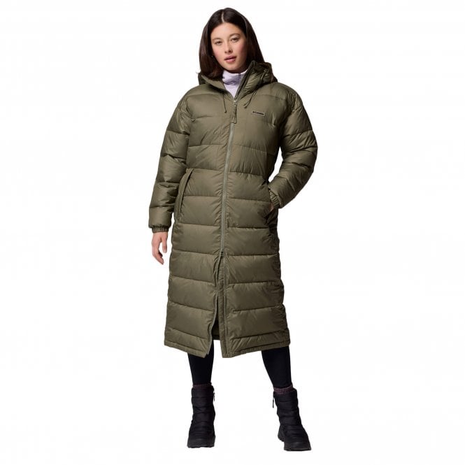 Columbia Womens Pike Lake  III Long Jacket