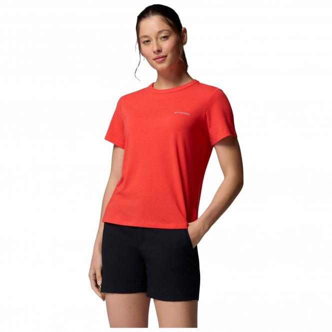 Columbia Womens Sun Trek Short Sleeve II