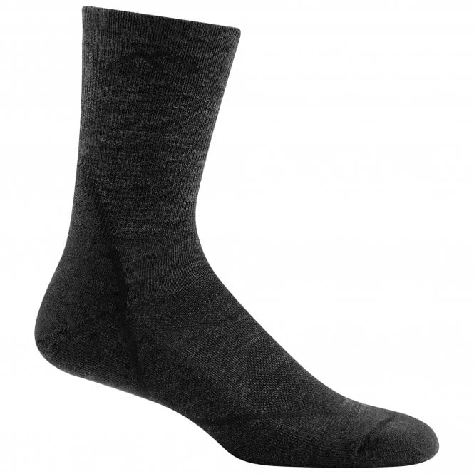 Darn Tough Mens Light Hiker Micro Crew Light Cushion Sock