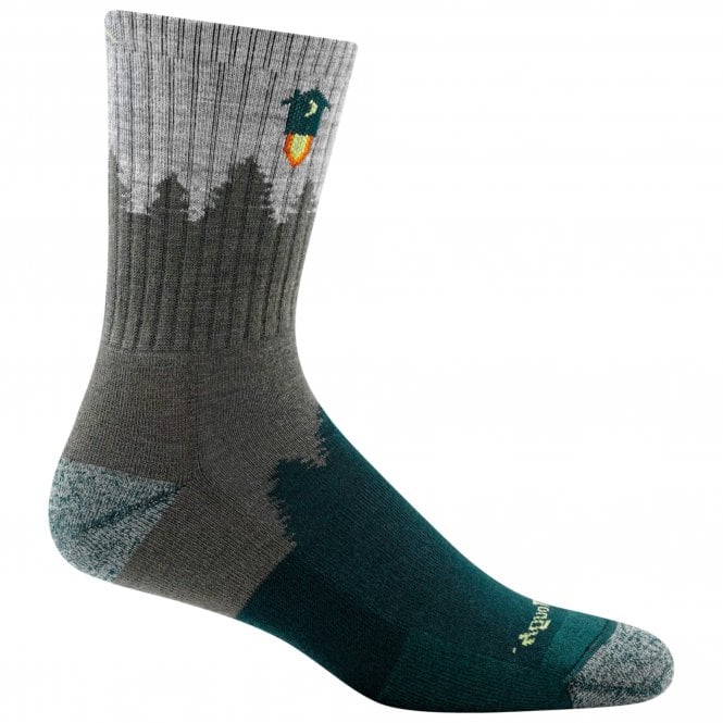 Darn Tough Mens Number 2 Micro Crew Midweight with Cushion