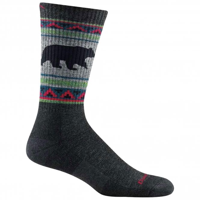 Darn Tough Mens Vangrizzle Boot Midweight Sock