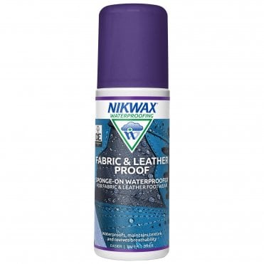 Fabric & Leather Proof 125ml Sponge