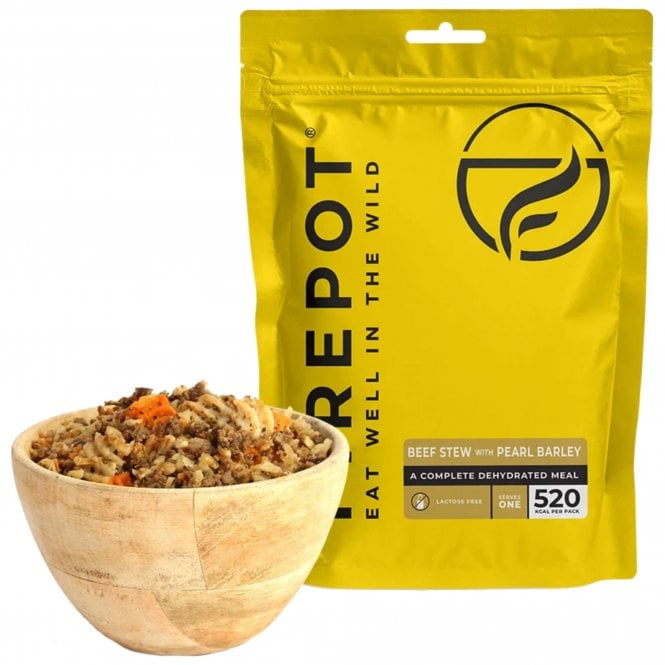 Firepot Beef Stew with Pearl Barley Regular 110g