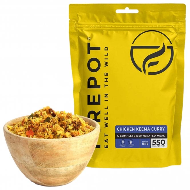 Firepot Chicken Keema Curry 125g 550kcal