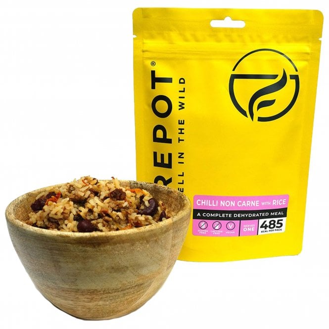 Firepot Chilli NON Carne with Rice Regular 135g