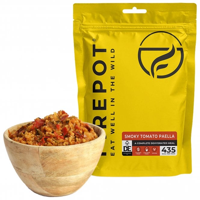 Firepot Smoky Tomato Paella