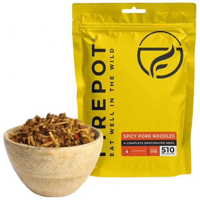 Firepot Spicy Pork Noodles Regular 105g
