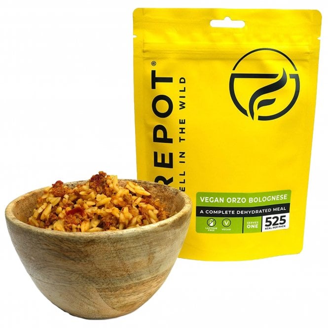 Firepot Vegan Orzo Bolognese Regular 135g